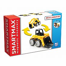 SmartMax Power Vehicles - Bulldozer (Case of 6)