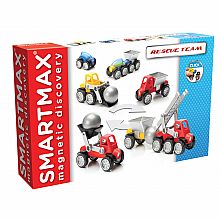 SmartMax Power Vehicles - Rescue Team (Case of 4)