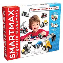 SmartMax Power Vehicles - Complete Set (Case of 4)